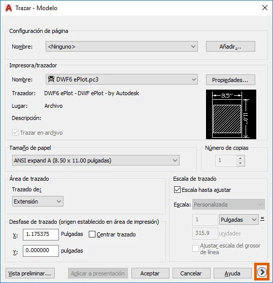 Tutorial C mo configurar las plumillas en AutoCAD para imprimir